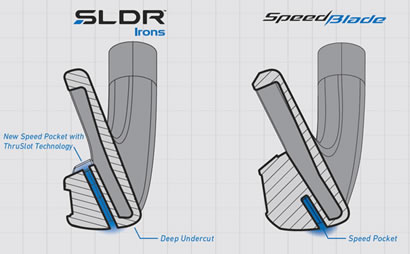 SLDR irons