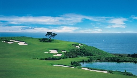 Pelican Hill’s links-style Ocean North Course features glorious Pacific panoramas from every hole.