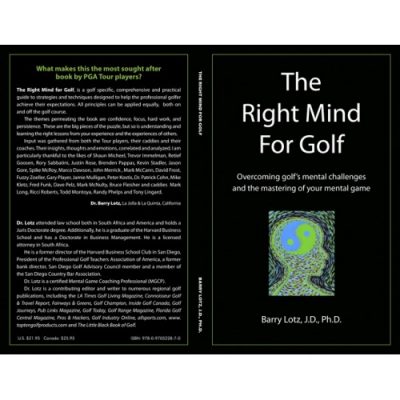 The Right Mind for Golf - 2024