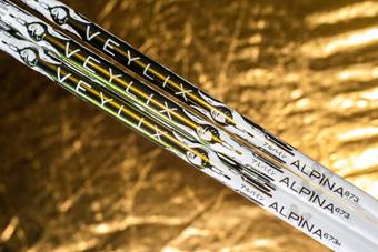 Veylix Alpina 673 Wildeye Hybrid shafts