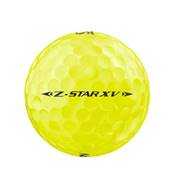 Z-STAR XV GOLF BALLS,Tour Yellow