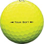 Titleist Tour Soft Yellow Golf Balls alternate 2