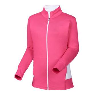 Full-Zip Panel Pocket Mid-Layer Women