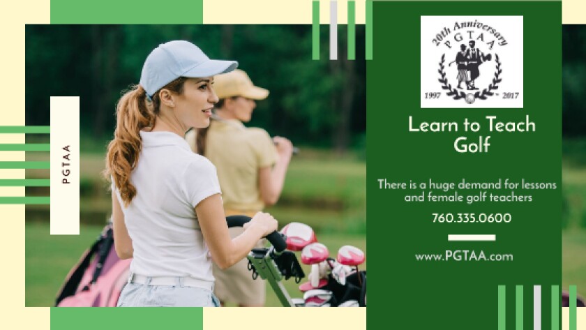 Love Golf, Love To Teach, Earn A Good Living Doing What You Love? Being a Professional Golf Teacher Can Let You Have The Quality Of Life You Want & Get Paid For Helping Golfers Achieve Success.