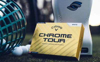 Callaway’s New Chrome Tour Balls and Odyssey Jail Bird Putters