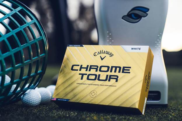 Callaway’s New Chrome Tour Balls and Odyssey Jail Bird Putters