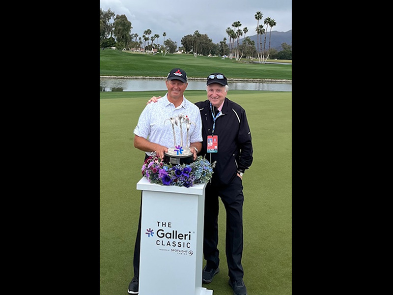 Retief Goosen Returns to the Desert to Defend His Galleri Classic Title