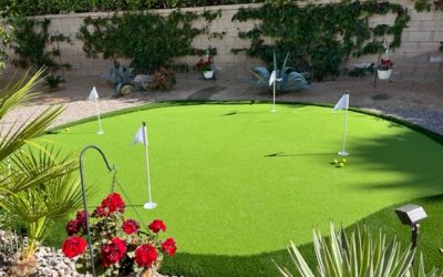 Back Nine Putting Greens