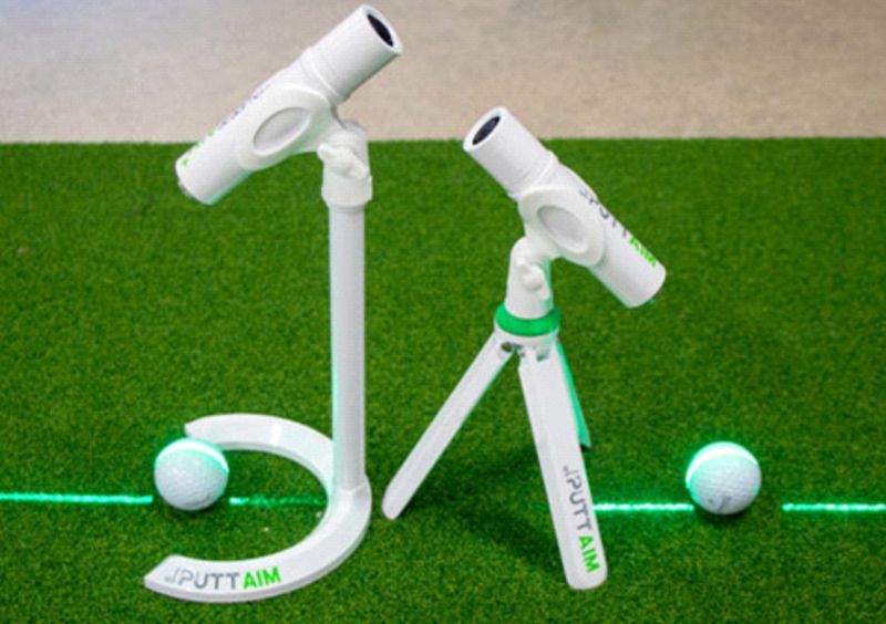 PuttAIM+: The Revolutionary Laser Putting Aid Backed by Tour Pros and the PGTAA