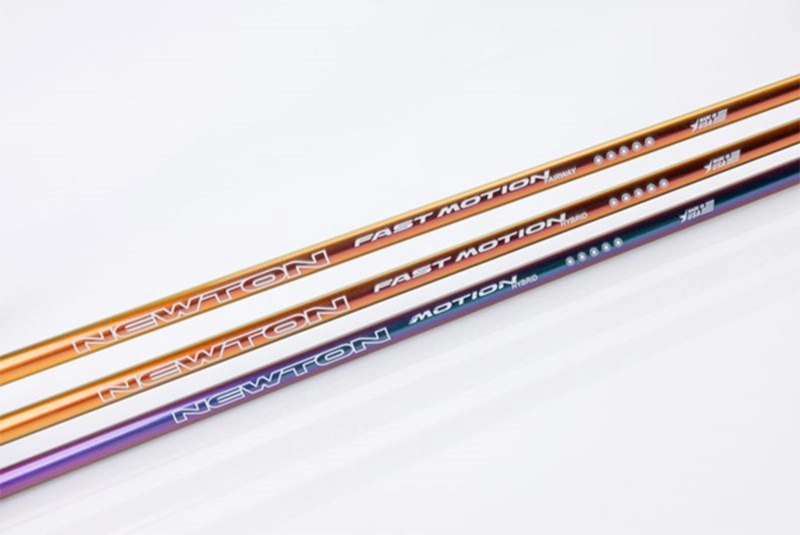 Newton Golf's New Motion Driver Shaft: Stability, Dispersion and